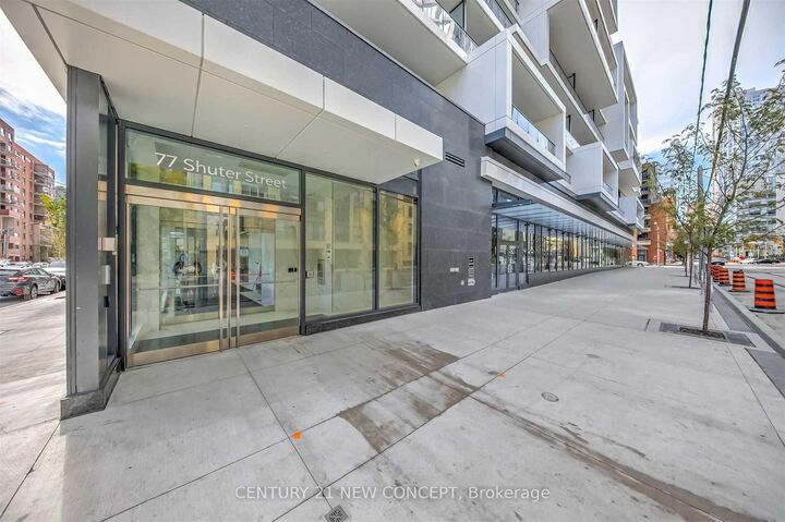 Photo de la propriété:  77 Shuter Street 2503  ON M5B 0B8 