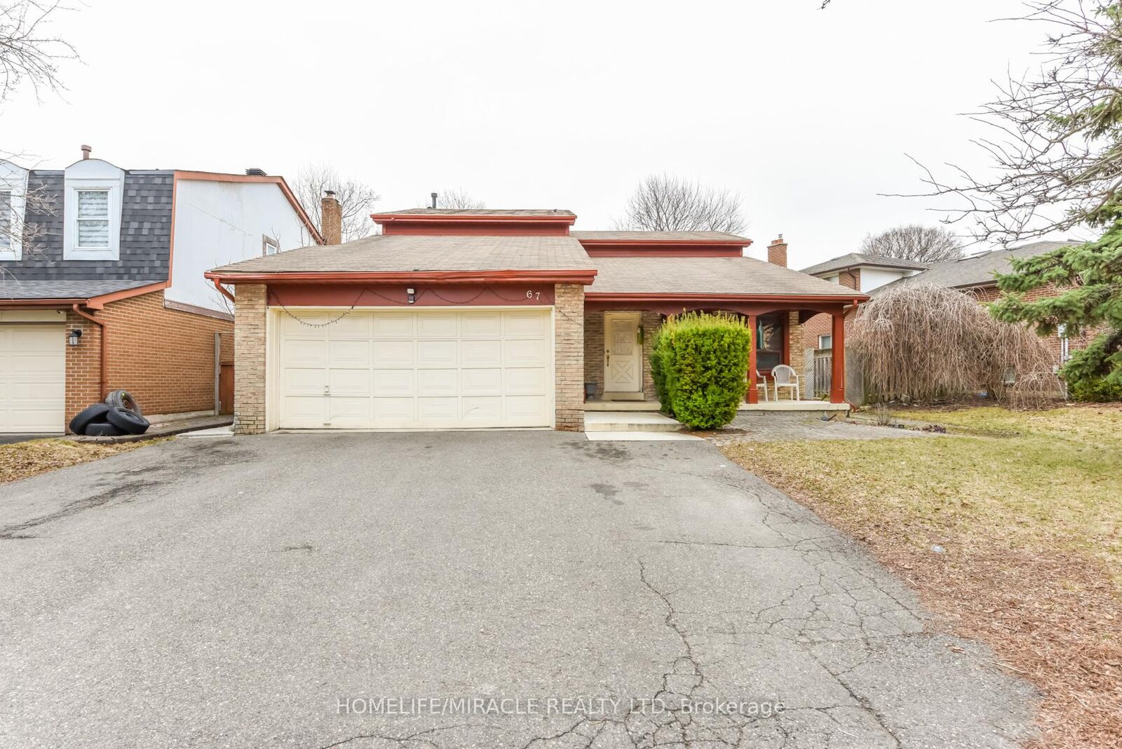 Property Photo: 67 Massey Street ON L6S 3A3