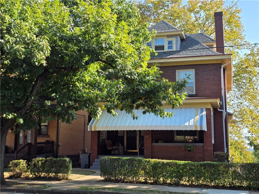 Property Photo:  149 Marshall Ave  PA 15214 