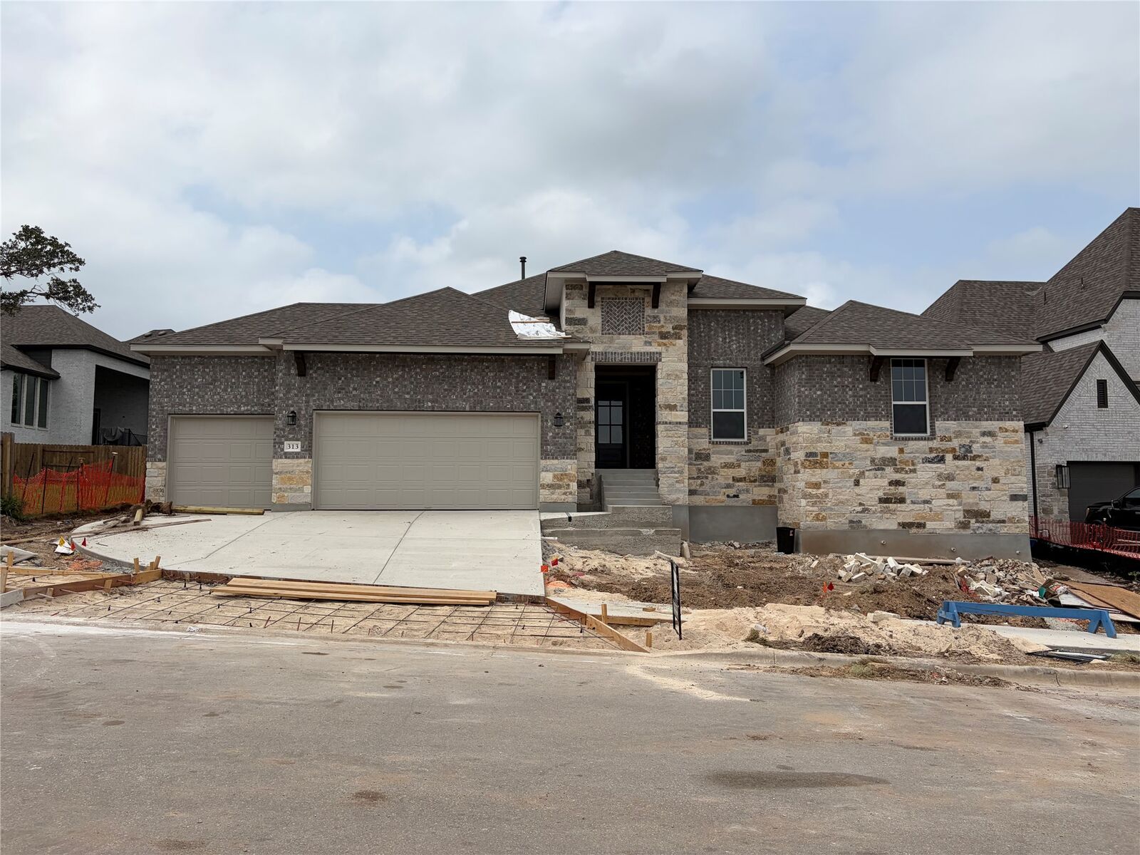 Property Photo:  313 Knockout Rose Drive  TX 78666 