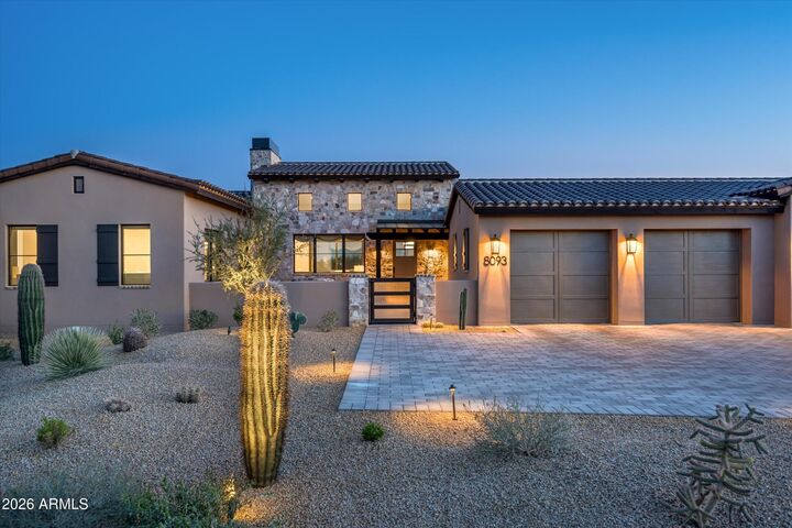 Property Photo:  8093 E Tortuga View Lane  AZ 85266 