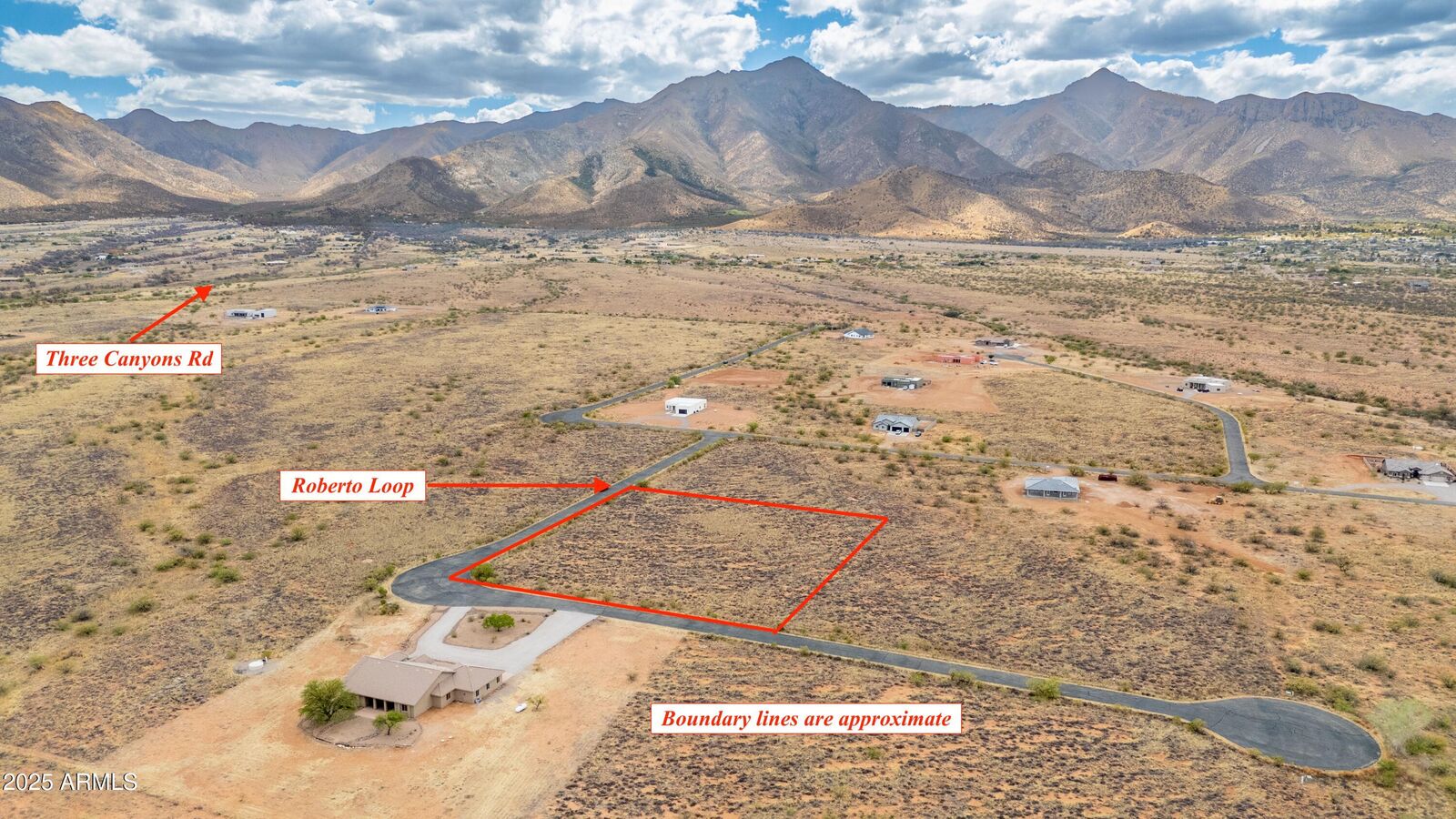 Property Photo:  Lot 9 Roberto Loop -- 9  AZ 85615 