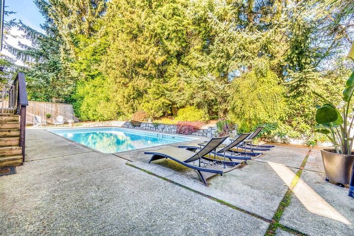 Property Photo:  885 Fairfield Road  BC V7H 2J4 