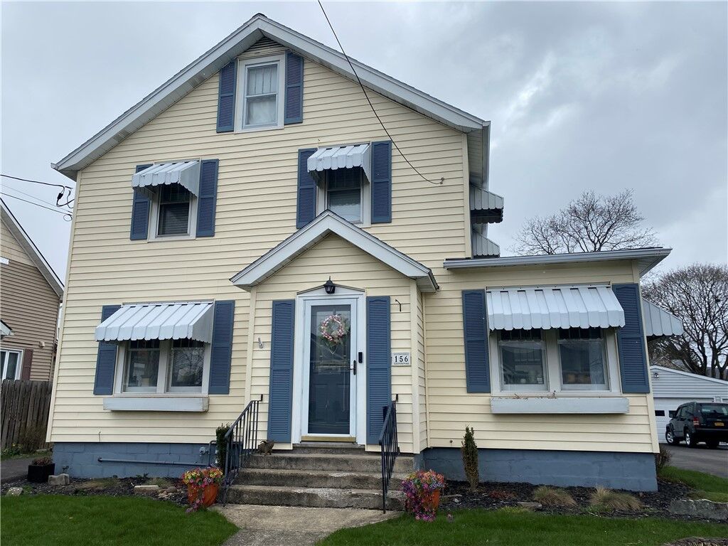 Property Photo: 156 Princeton Avenue NY 14830