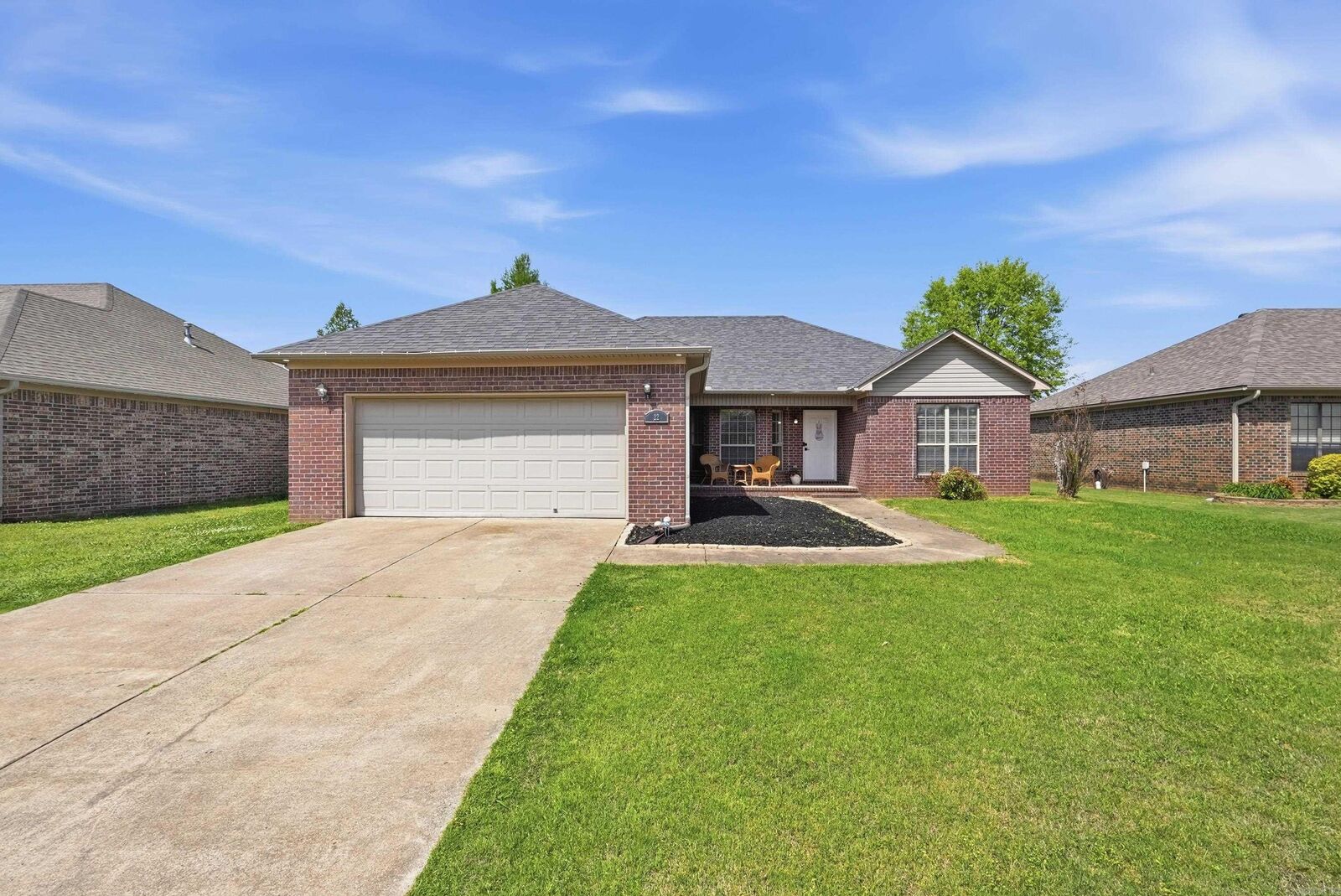 Property Photo:  22 Ruby June St  AR 72173 