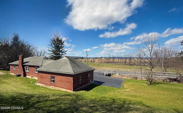 Property Photo:  4311 Old Turnpike Road  PA 17837 