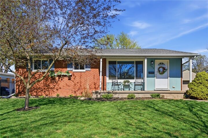 Property Photo:  3428 Pobst Drive  OH 45420 