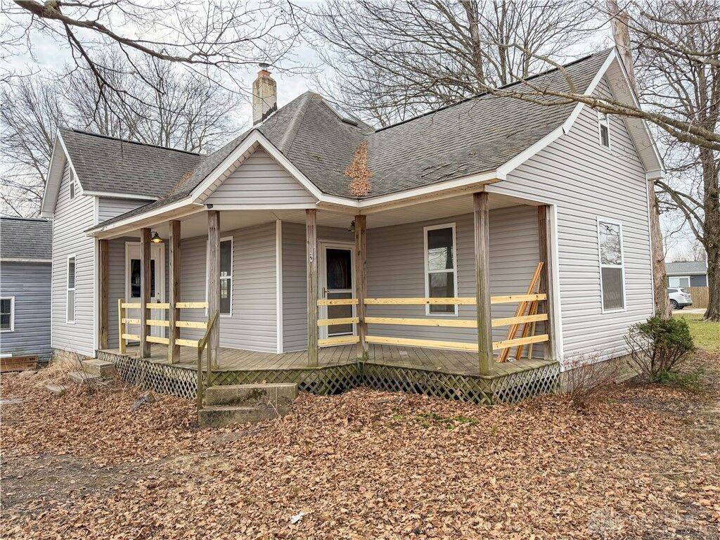 Property Photo: 3725 Hollansburg Arcanum Road OH 45331