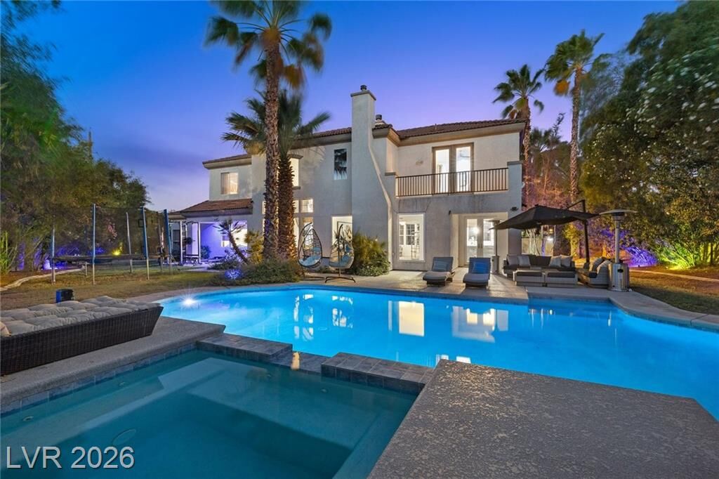 Property Photo:  8116 Tower Bridge Avenue  NV 89117 