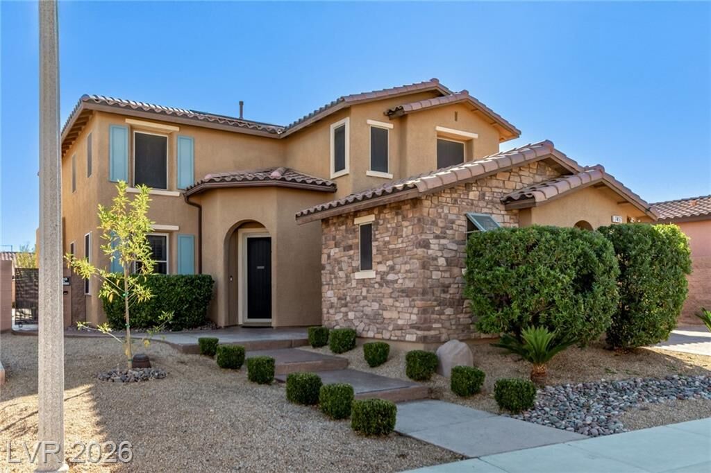 Property Photo: 7457 Mezzanine View Avenue NV 89178