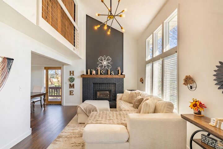 Property Photo:  607 Weatherwood Lane  IN 46383 