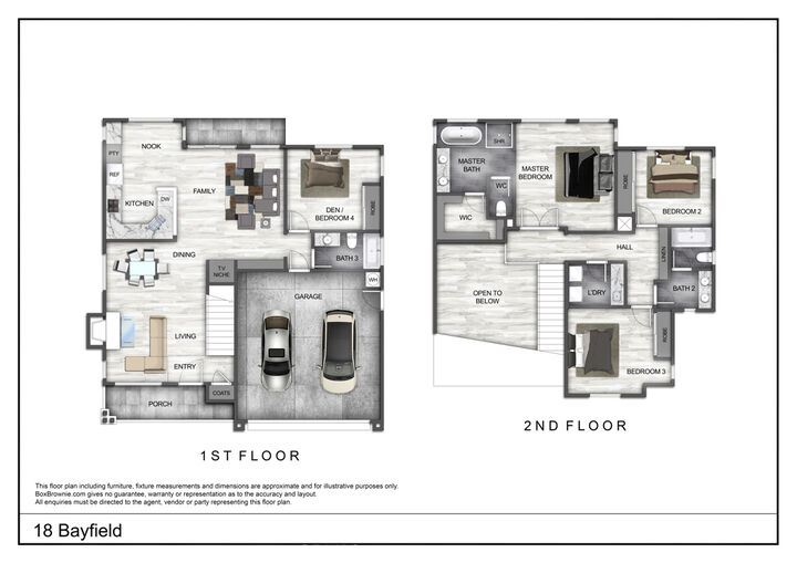 Property Photo:  18 Bayfield  CA 92614 