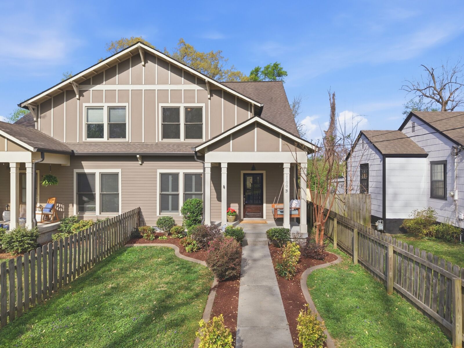 Property Photo:  1100B Matthews Pl  TN 37206 