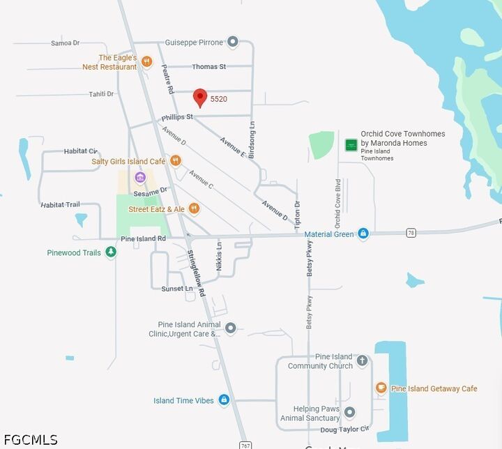 Property Photo:  5520 Phillips Street  FL 33922 