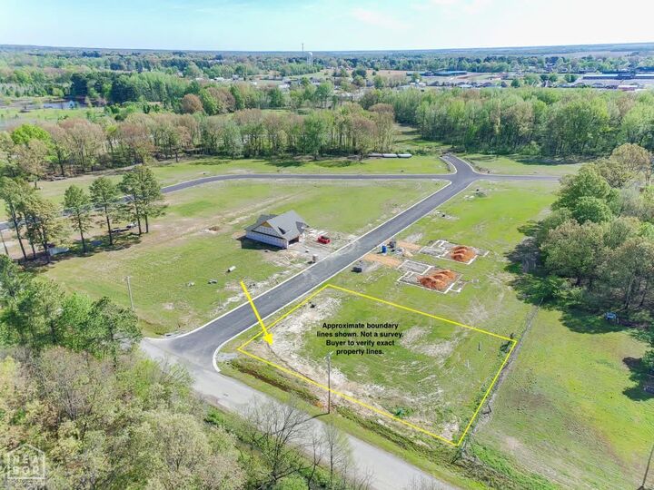 Property Photo:  100 Horseshoe Creek Drive  AR 72417 