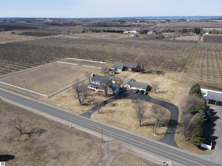 Property Photo:  10215 Elk Lake Road  MI 49690 