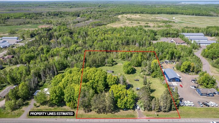 Property Photo:  5265 Miller Trunk Highway  MN 55811 