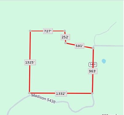 Property Photo:  Madison Co 5430 Road  AR 72727 