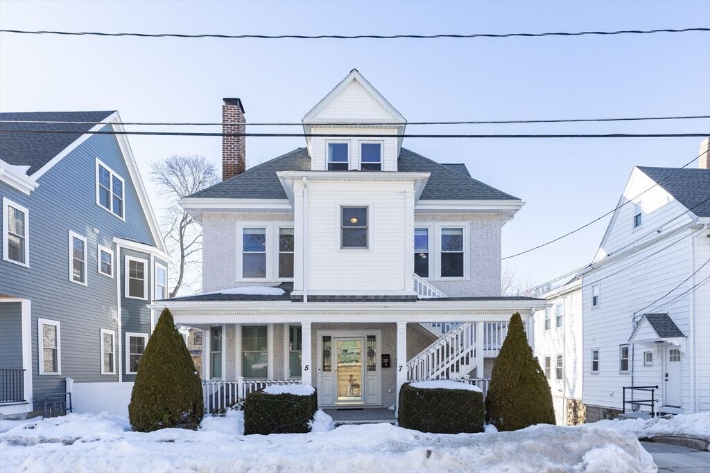 Property Photo: 7 Harriet Ave 7 MA 02478