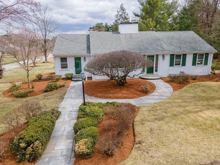 Property Photo:  33 York Way  MA 02090 