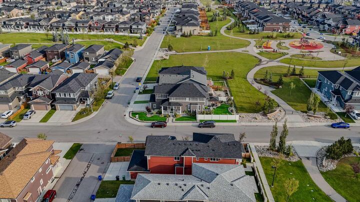 Property Photo:  100 Redstone Parade NE  AB T3N 0J8 