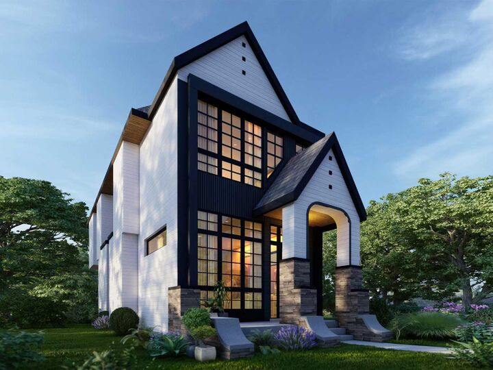 Property Photo: 1529 18 Avenue NW AB T2M 0W9