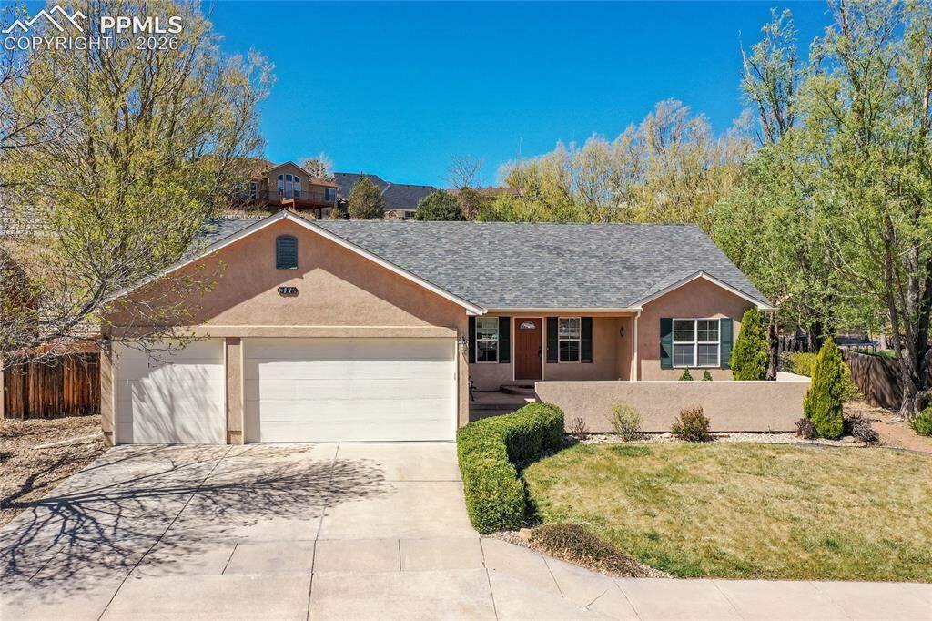 Property Photo:  322 Gold Claim Terrace  CO 80905 