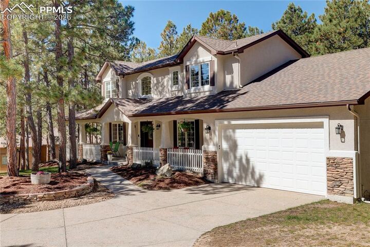 Property Photo:  3530 Conecrest Lane  CO 80908 