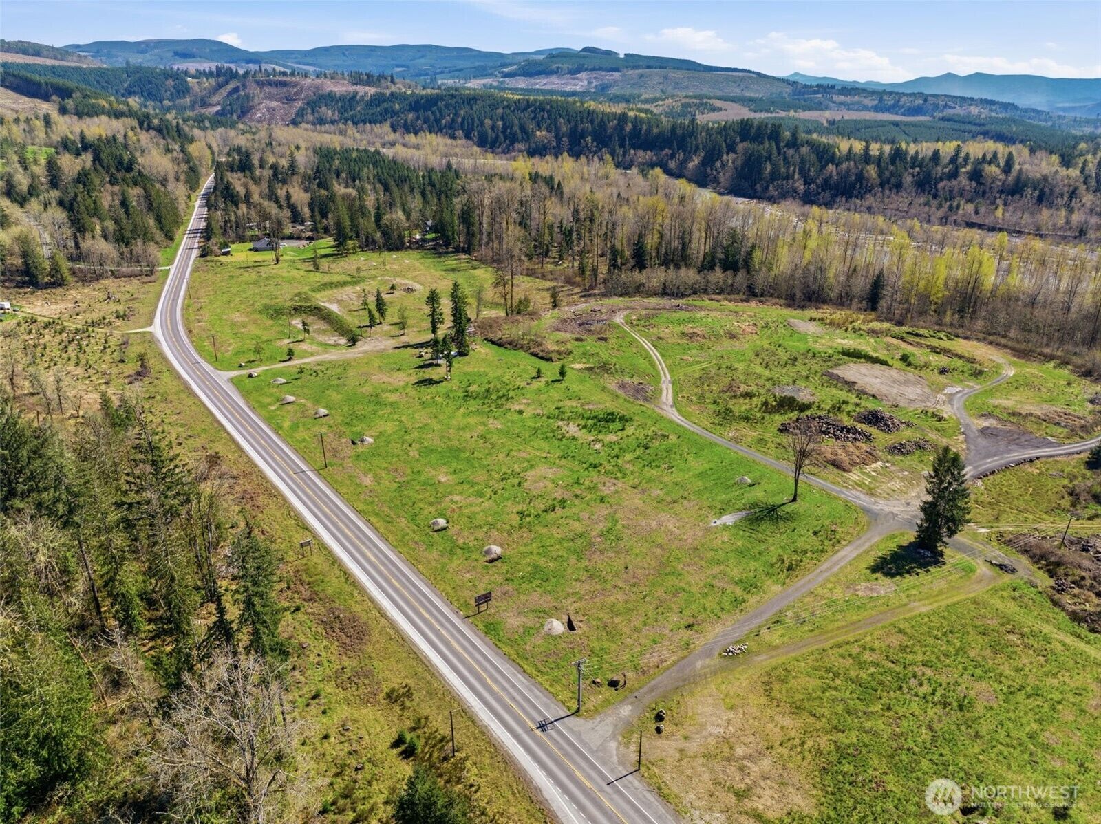 Property Photo:  7475 Lot 2  Spirit Lake Highway  WA 98649 