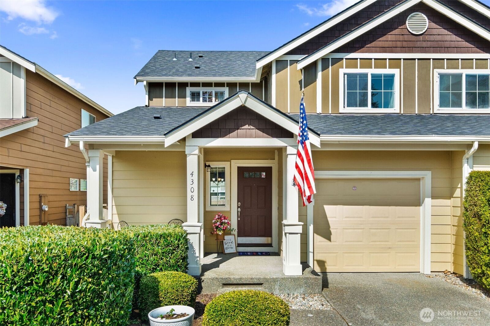 Property Photo:  4308  Roxanna Loop SE  WA 98503 