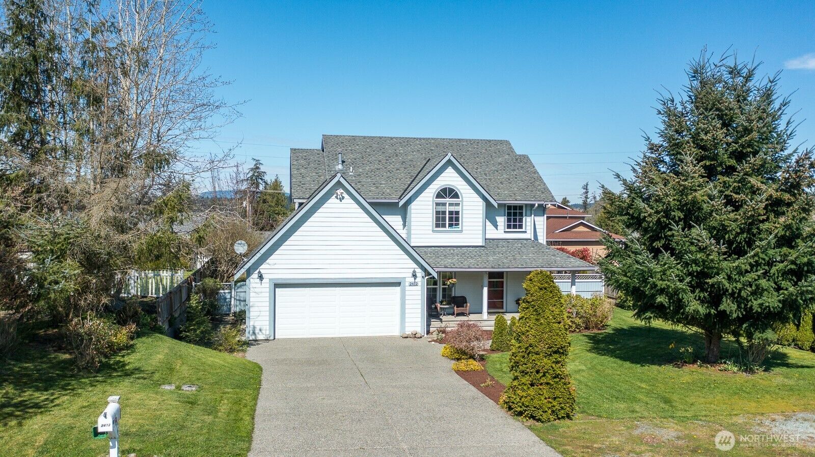 Property Photo: 2412 16th Street WA 98221