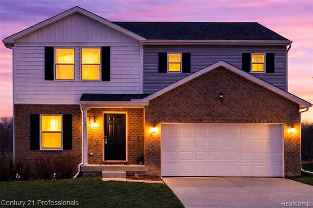 Property Photo: 1666 Golfview Drive MI 48198