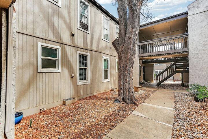 Property Photo: 7110 S Gaylord Street P2 CO 80122