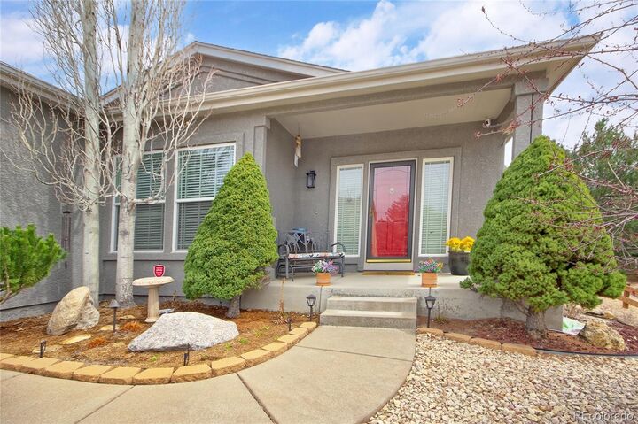 Property Photo: 13074 Rockbridge Circle CO 80921