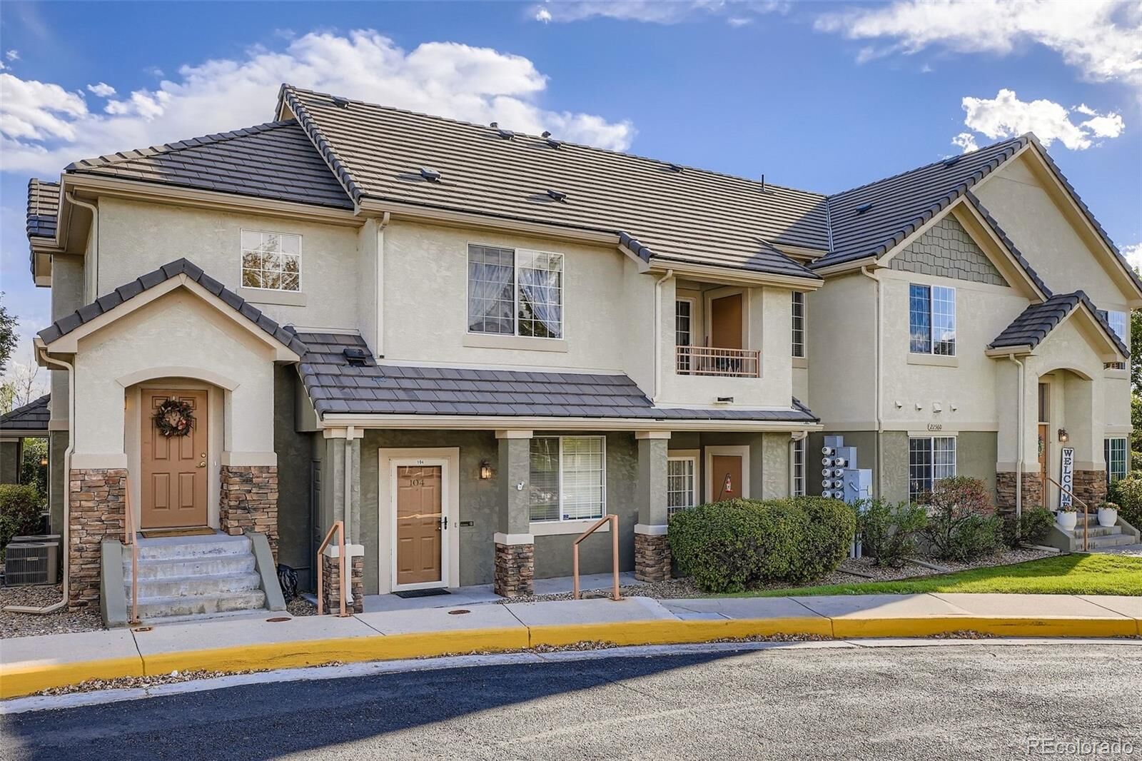 Property Photo: 22560 E Ontario Drive Unit 204 CO 80016