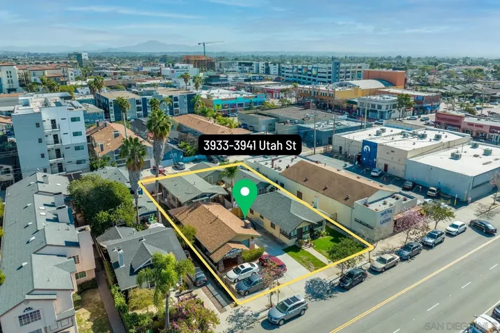 Property Photo:  3933-3941 Utah 0  CA 92104 
