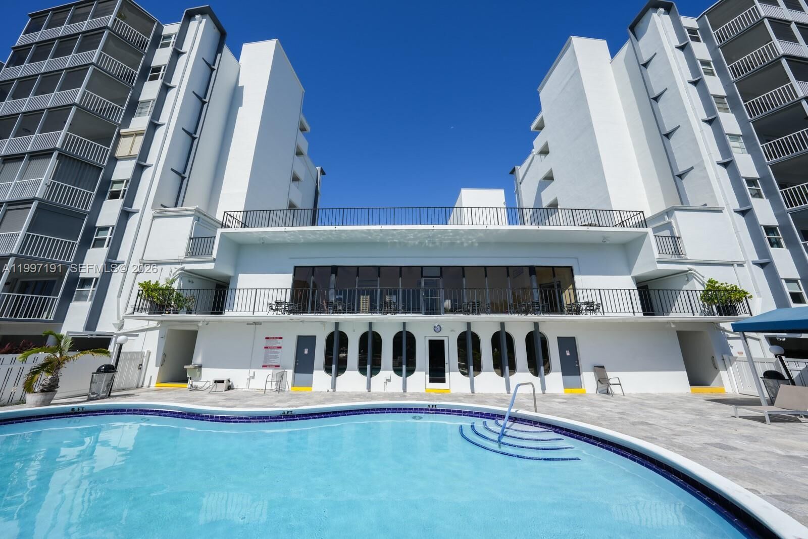 Property Photo:  200 Diplomat Pkwy 827  FL 33009 