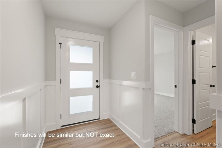 Property Photo:  1037 Dunbarton Way Lot 214  IN 47122 