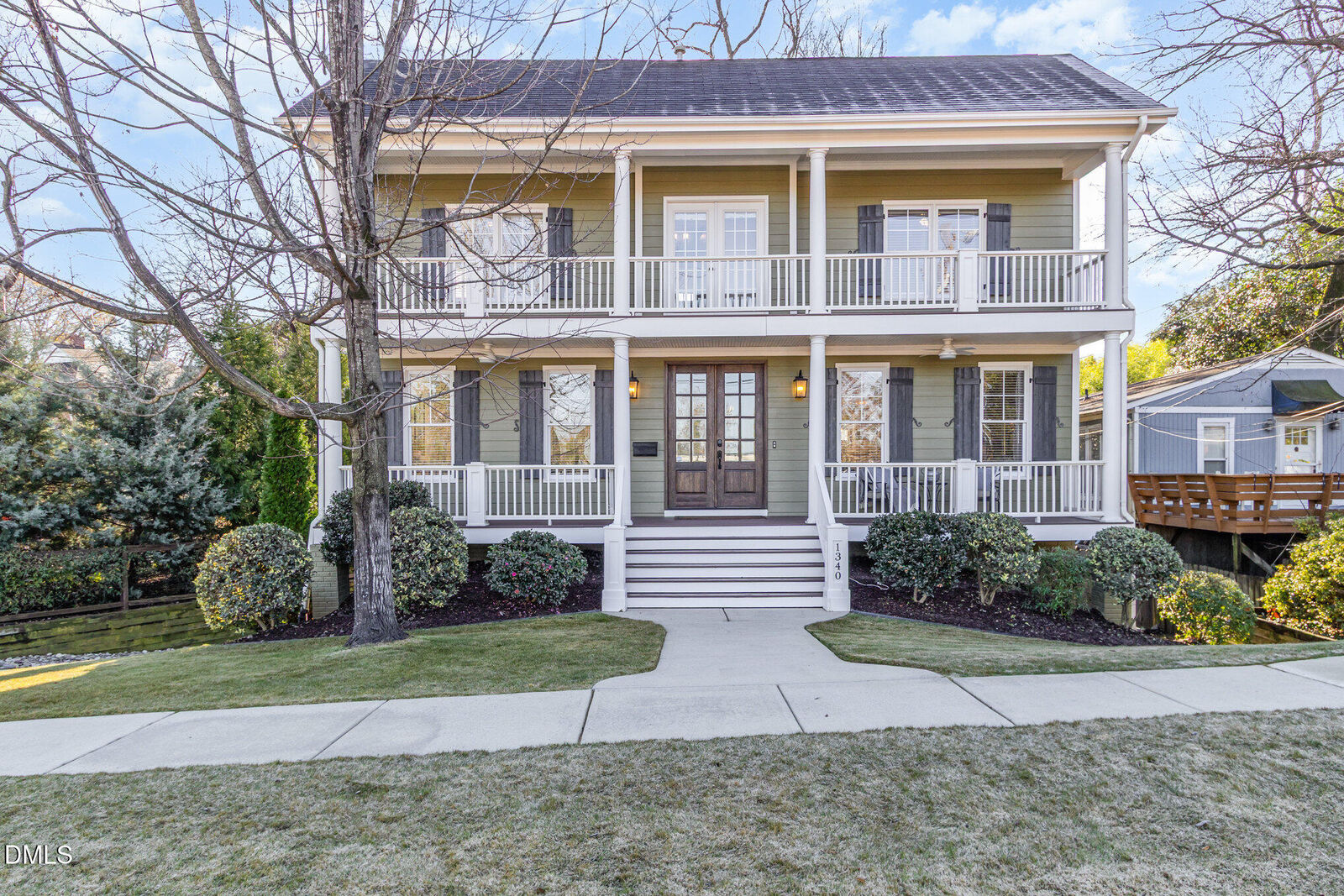 Property Photo:  1340 Courtland Drive  NC 27604 