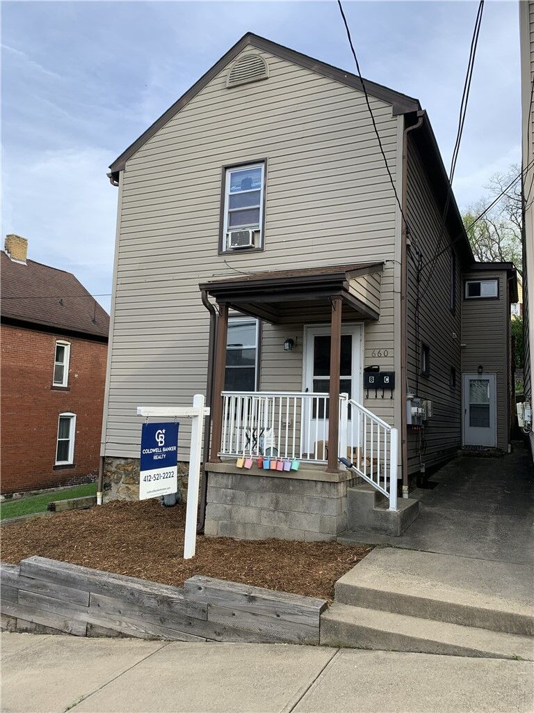 Property Photo:  660 3rd St  PA 15140 