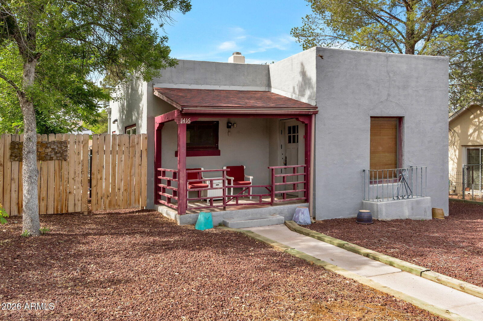 Property Photo:  1416 First South Street  AZ 86324 