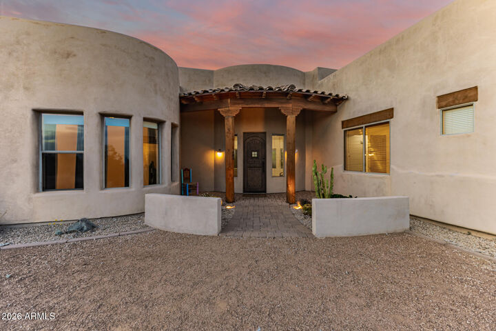 Property Photo:  10034 E Indigo Street  AZ 85207 