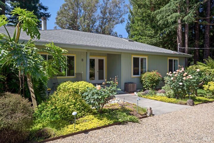 Property Photo:  626 Gold Ridge Road  CA 95472 