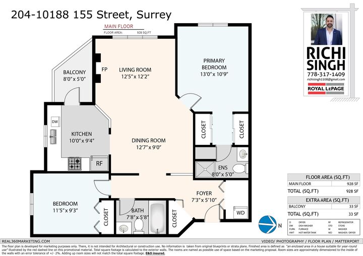 Property Photo: 10188 155 Street 204 BC V3R 0R6