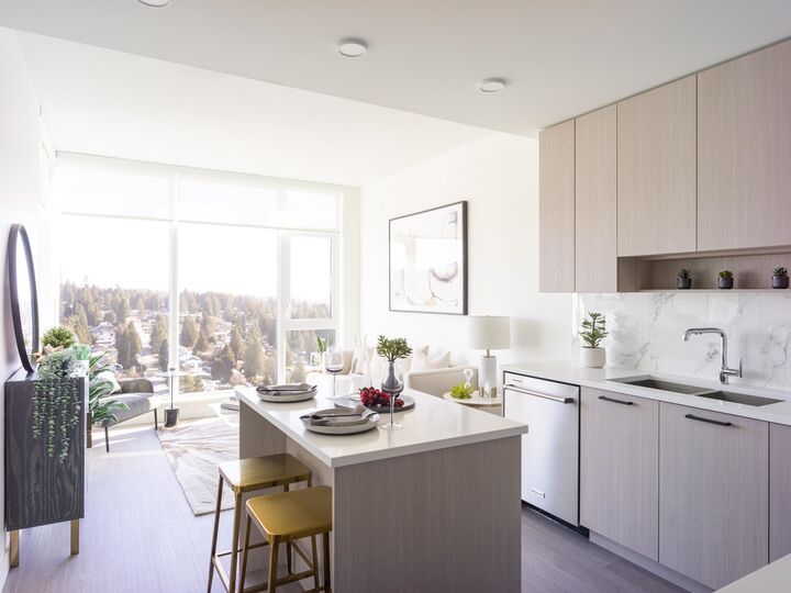 Property Photo: 555 Sydney Avenue 2407 BC V3K 0G5