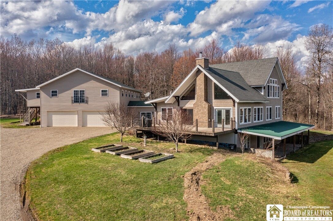 Property Photo:  3951 Fluvanna Townline Road  NY 14701 