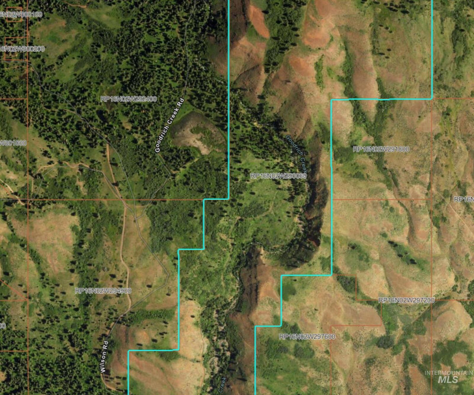 Property Photo:  1420 Goodrich Creek Rd  ID 83612 