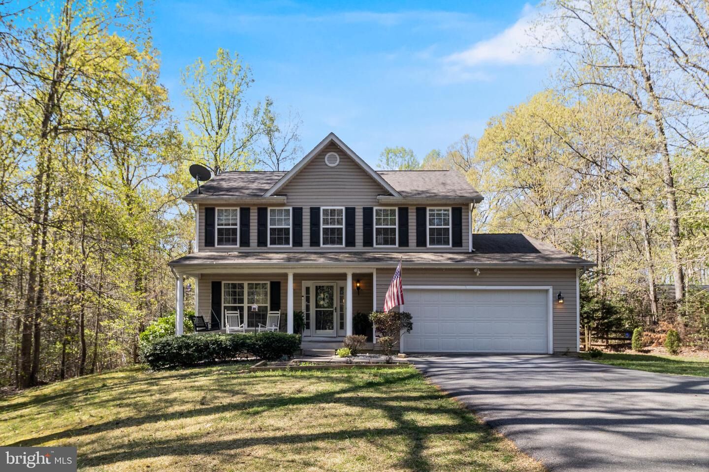 Property Photo:  8442 Delegate Drive  VA 22485 