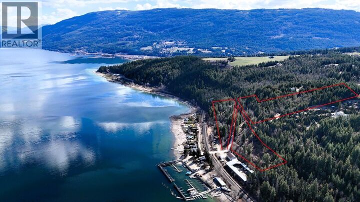 Property Photo:  2230 Canoe Beach Drive Northeast  BC V1E 1K0 