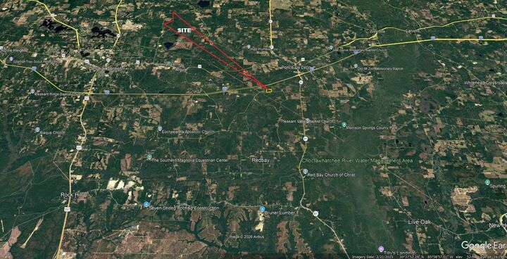 Property Photo:  00 C B Whitehead Road  FL 32455 